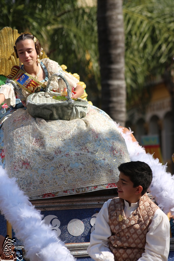  CABALGATA DEL NINOT INFANTIL 2017 ÀNGEL DE L’ALCÀSSER