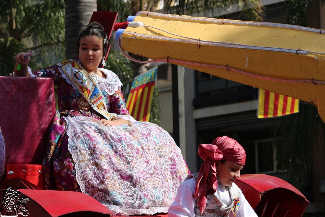  CABALGATA DEL NINOT INFANTIL 2017 FALLA SANT VALERIANO