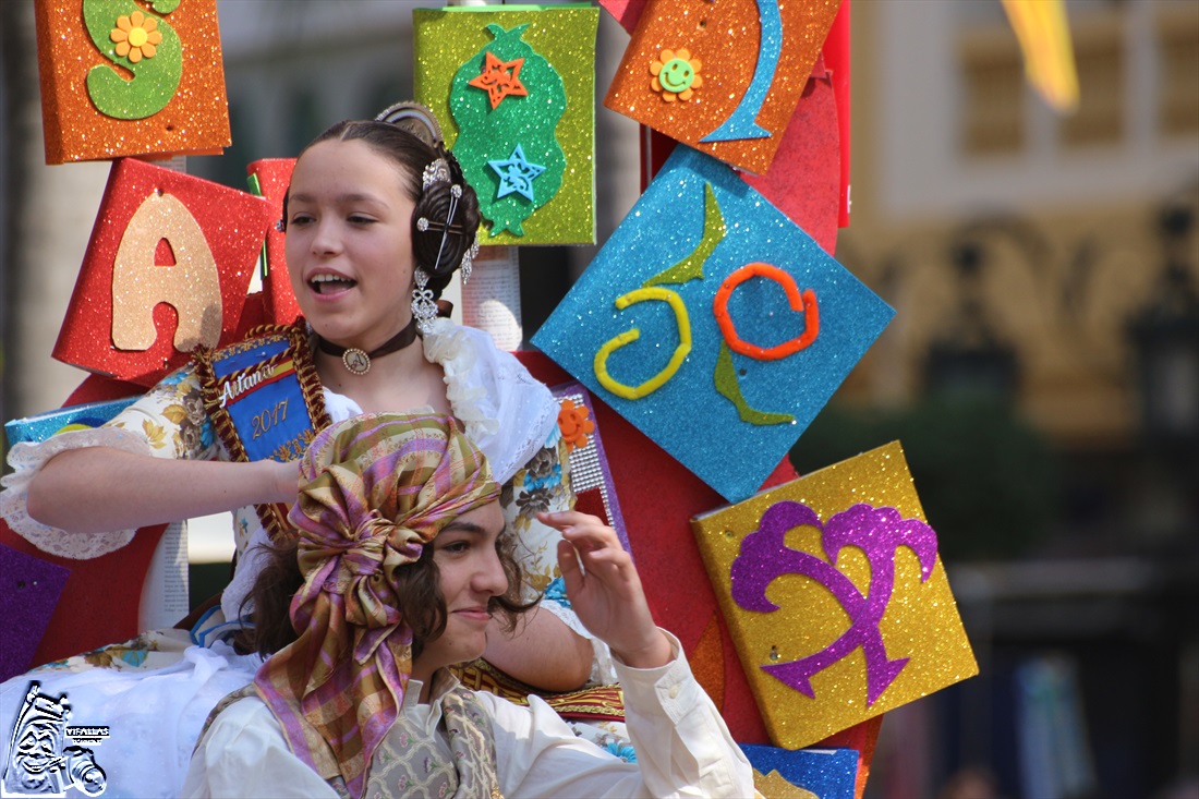  CABALGATA NINOT INFANTIL 2017 FALLA LOPE DE RUEDA