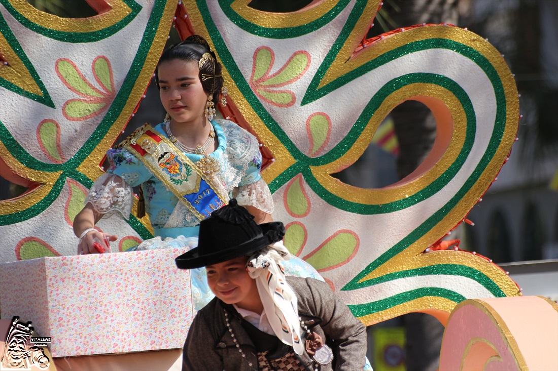  CABALGATA NINOT INFANTIL 2017 FALLA ANTONIO PARDO