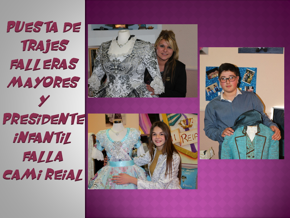  PRESENTACIÓN TRAJES FM Y PRESIDENTE INFANTIL CAMI REIAL