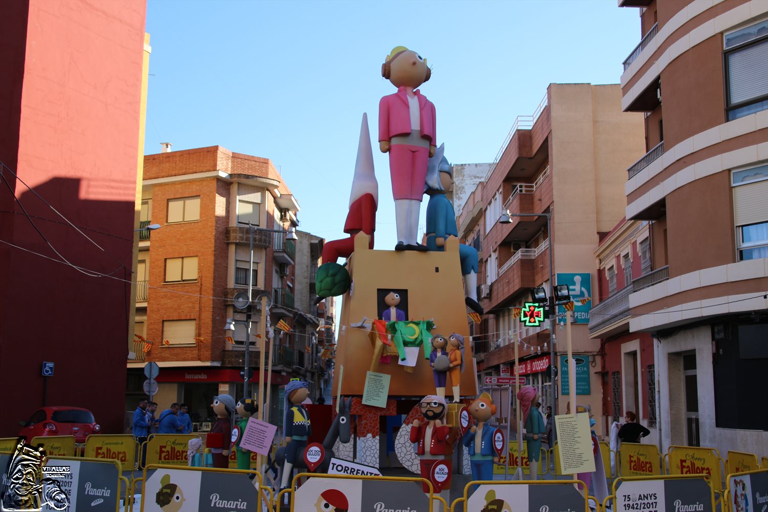  FALLAS  2017 FALLA LA PLAÇA