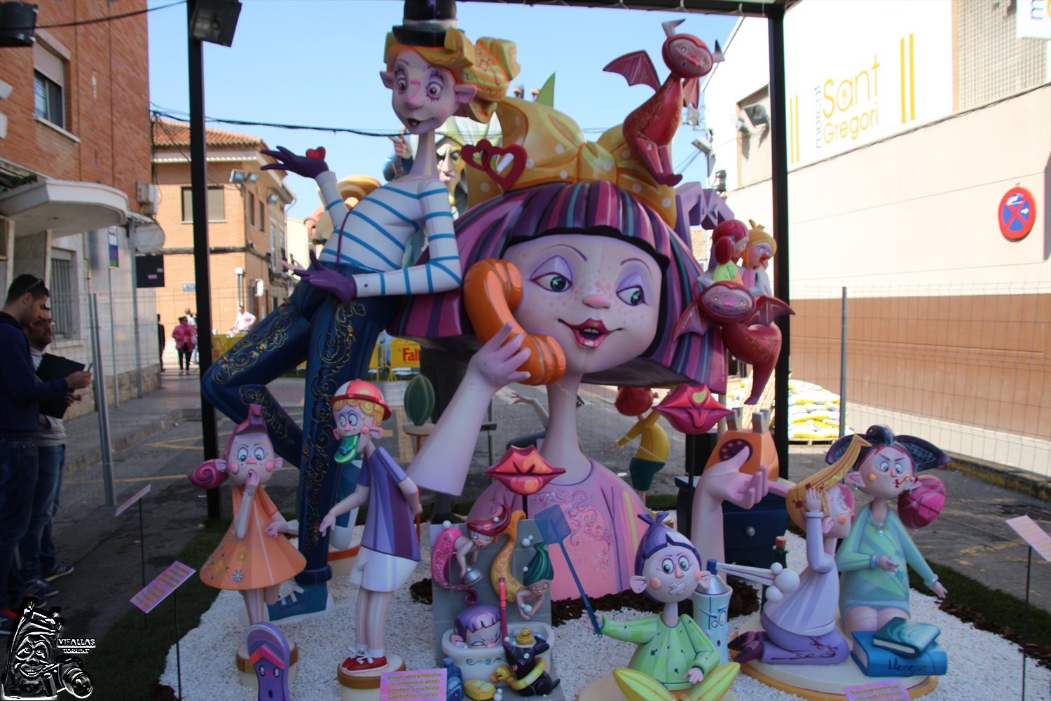  FALLAS  INFANTILES  2017 FALLA ANTONIO PARDO