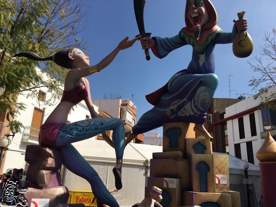  FALLAS  2017 10.- FALLA SANT ROC