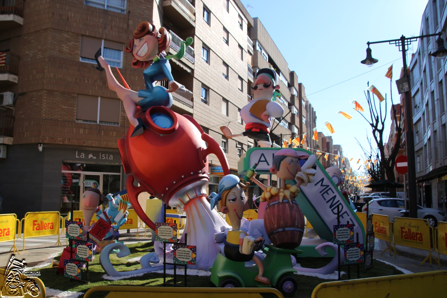  FALLAS  2017 12.- FALLA PADRE MENDEZ