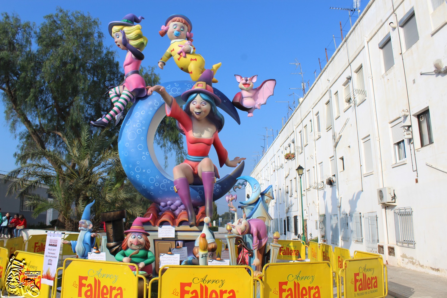  FALLAS  2017 FALLA BARRI SANT GREGORI