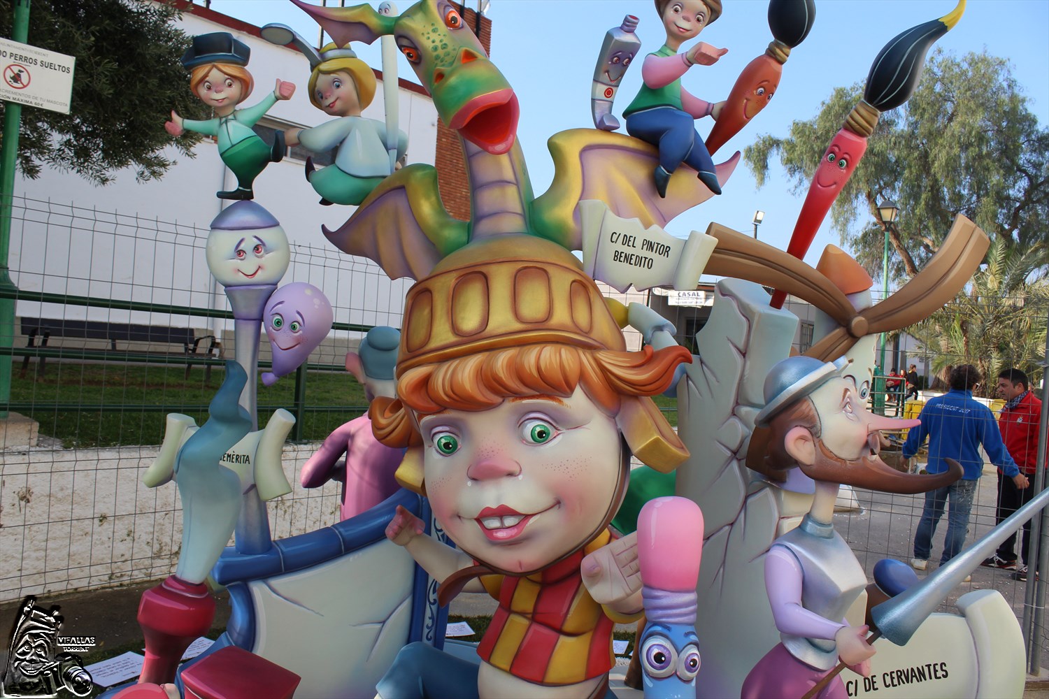  FALLAS  INFANTILES  2017 FALLA BARRI SAN GREGORI