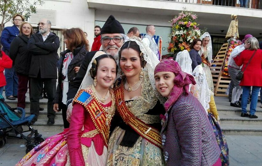  LA FALLA RAMON Y CAJAL EN LAS FALLAS EN CHIVA