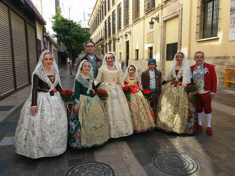  TORRENT EN LA PROCESIÓN  A SAN VICENTE EN VALENCIA