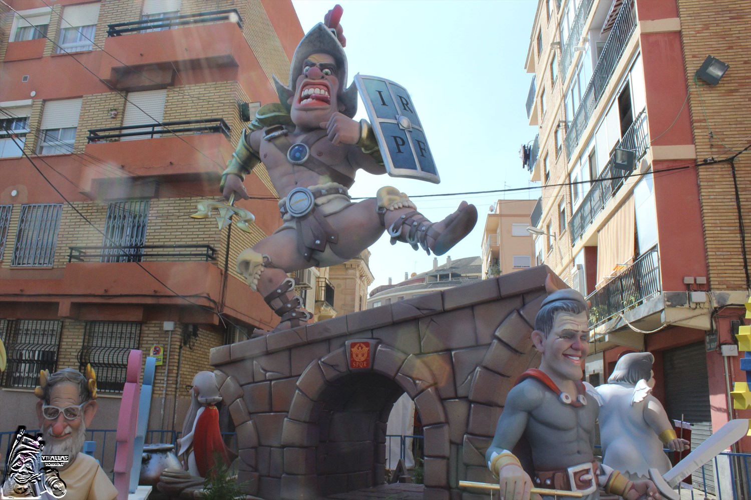  FALLAS  2017 FALLA SANTS PATRONS