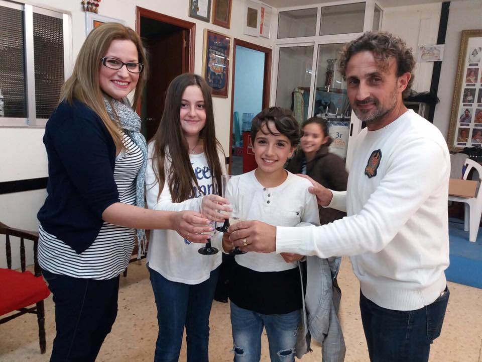  REPRESENTANTES 2018 FALLA BARRI SANT GREGORI