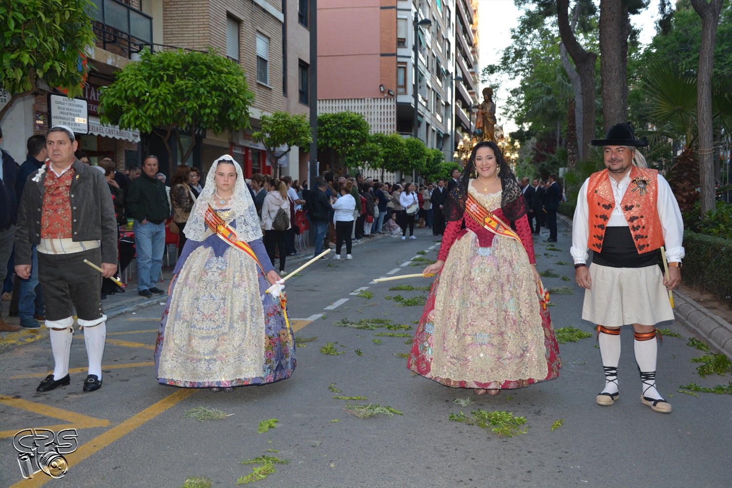  FESTIVIDAD 1 DE MAYO, PROCESIÓN EN HONOR A SAN JOSE.