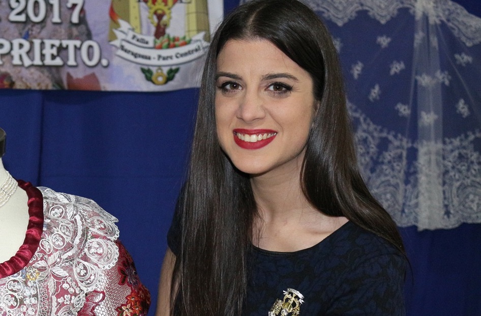  MARÍA JESÚS 4ª CANDIDATA A LA CORTE DE HONOR Y FALLERA MAYOR  201