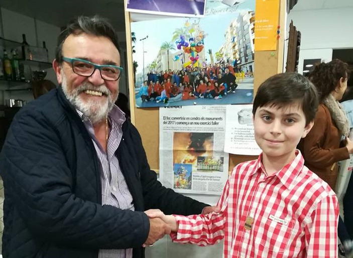  SALVA ROS TORMO PRESIDENTE INFANTIL FALLA RAMON Y CAJAL