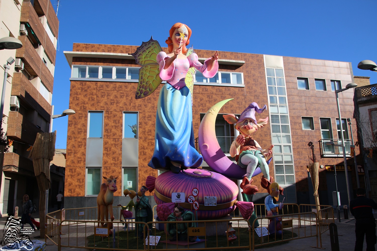  FALLAS  2017 FALLA CARRER TOLEDO