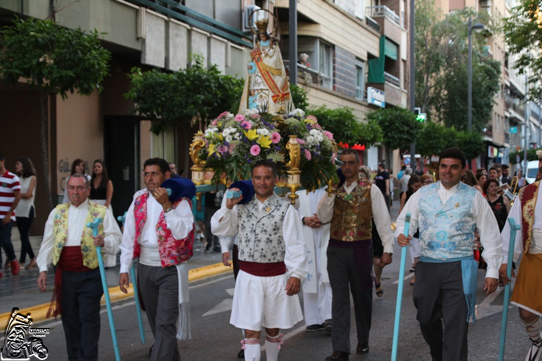  FESTA MAIG A LA VERGE FALLA AV. SEGON TRAM