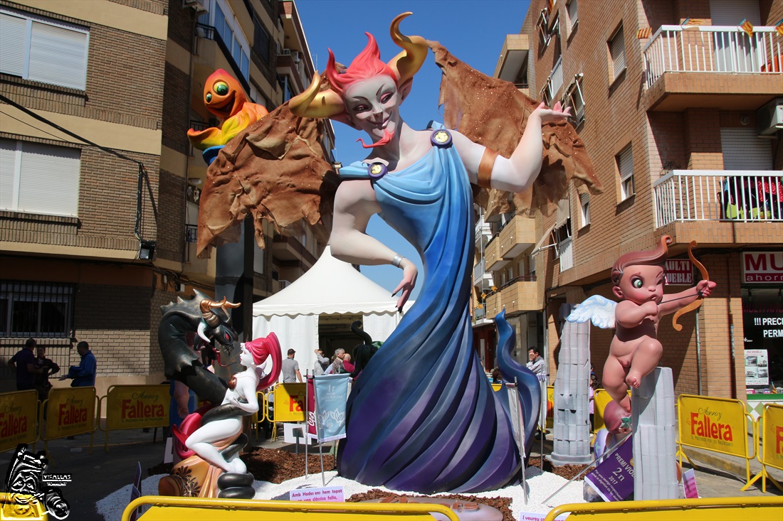  FALLAS  2017    FALLA CAMI REIAL