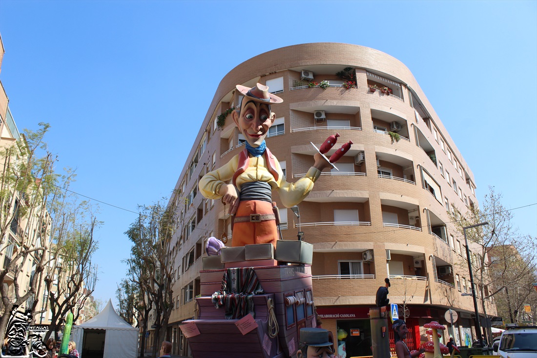  FALLAS  2017   FALLA EL MOLI