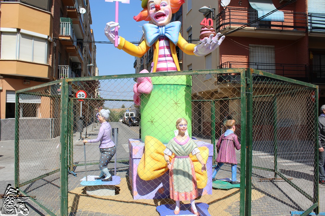  FALLAS  2017  16.- FALLA XENILLET