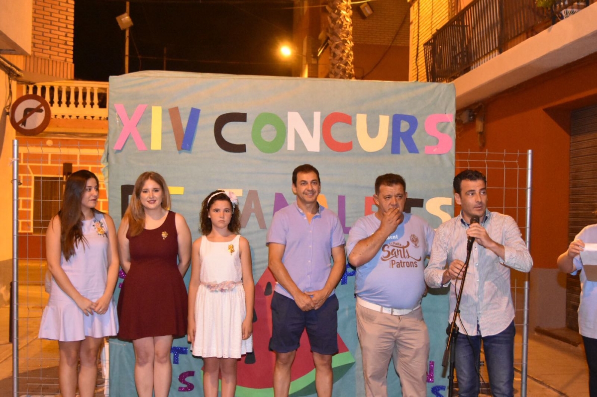  XIV CONCURS DE FANALETS A.C. FALLA SANTS PATRONS