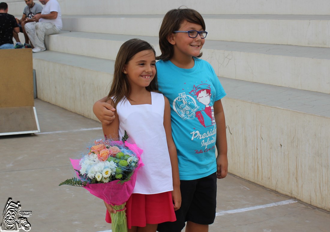  INAUGURACIÓN V CAMPIONAT DE PILOTA VALENCIANA MODALIDAD “RASPALL INFANTIL”