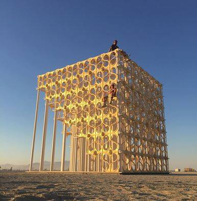  La Falla del Burning Man se quemara el 9 d´Octubre