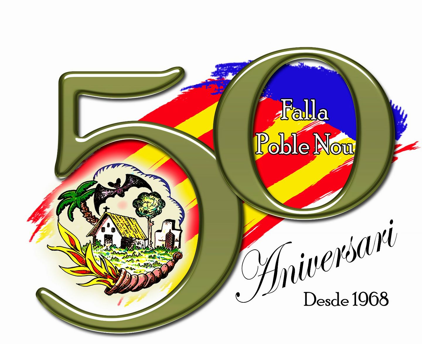  PRESENTACIÓN LOGOTIPO 50 ANIVERSARIO