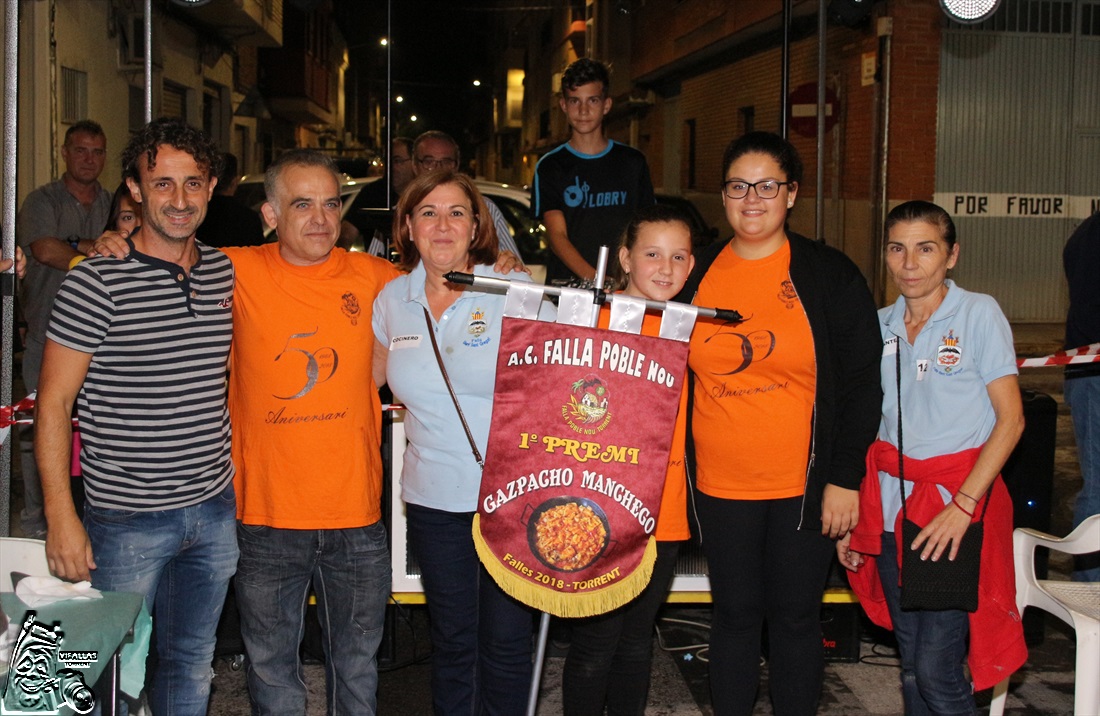  CONCURSO DE GAZPACHO MANCHEGO FALLA POBLE NOU