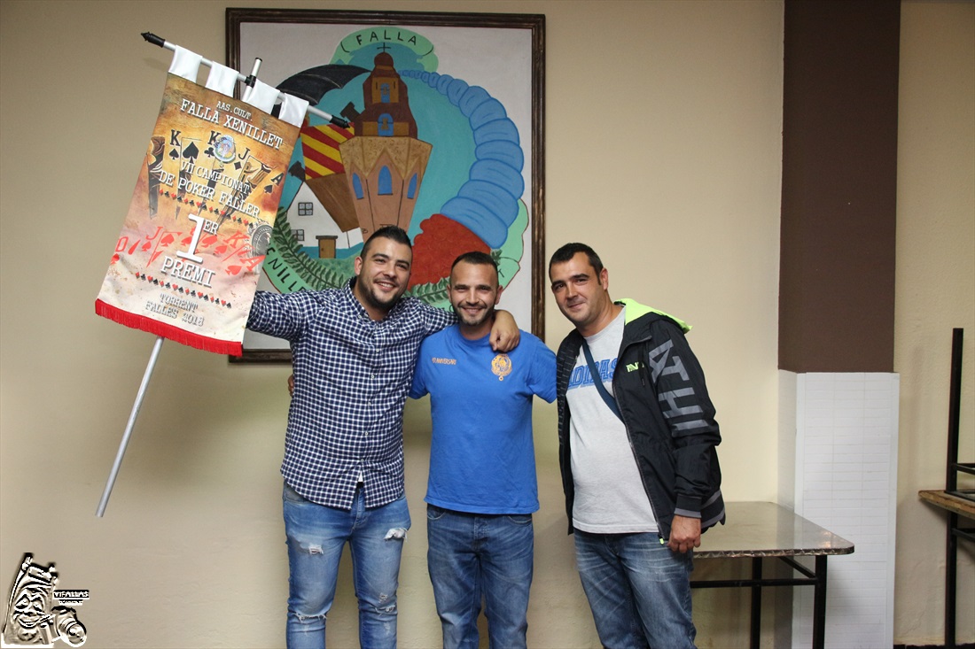  CAMPEONATO DE POKER FALLERO FALLA XENILLET