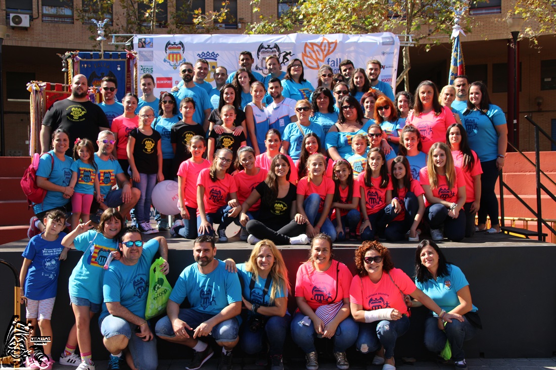  II CARRERA SOLIDARIA FALLA II TRAM DE TORRENT “POR UNA SONRISA”.