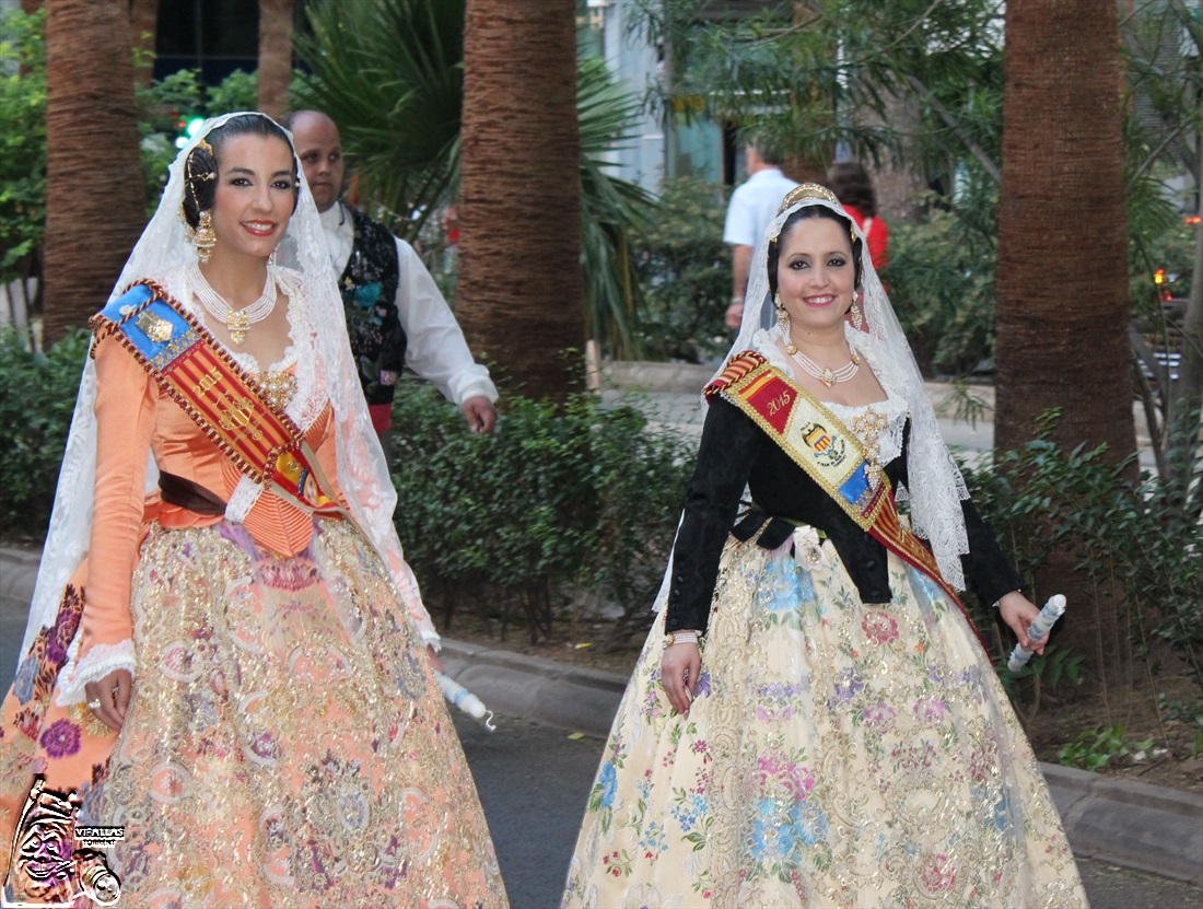  FIESTA A LA VIRGEN DE LOS DESAMPARADOS