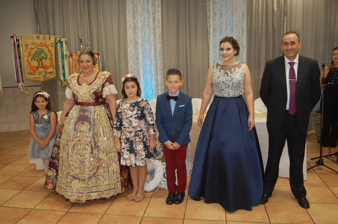  CENA DE PROCLAMACIÓN FALLERAS MAYORES 2018 FALLA PARC DE TRENOR