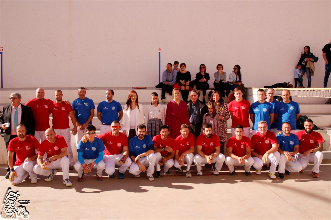  GRAN FINAL DEL II TORNEIG DE PILOTA VALENCIANA