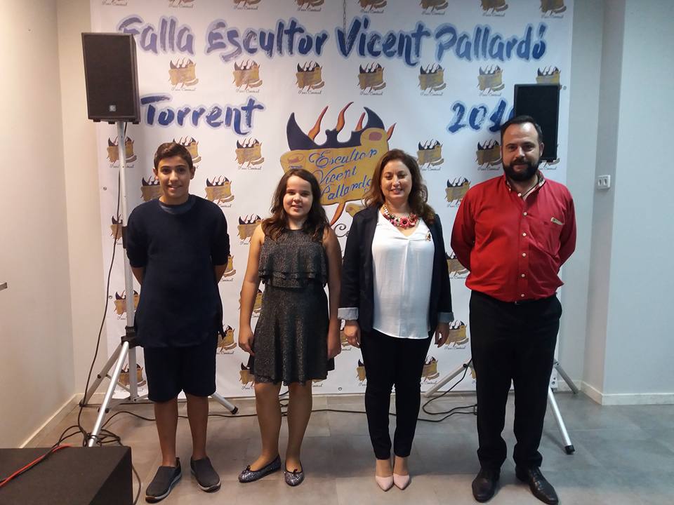  PENJA DE CUADRES MAXIMOS REPRESENTANTES 2018 FALLA ESCULTOR