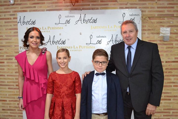  CENA DE PROCLAMACIÓN FALLERAS MAYORES 2018 FALLA CRONISTA VICENTE BEGUER