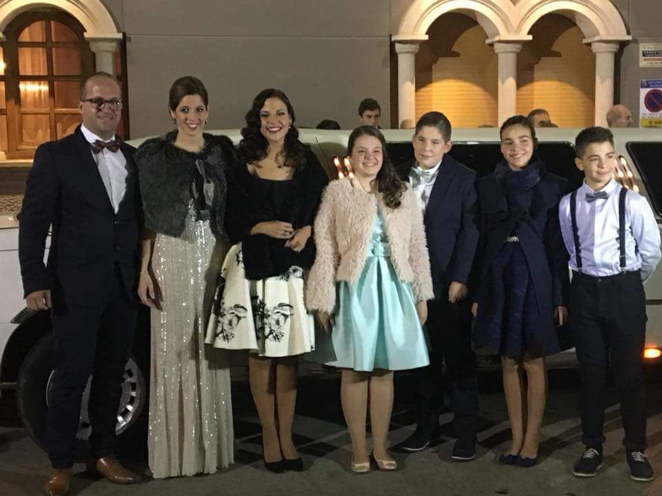  CENA DE PROCLAMACIÓN FALLERAS MAYORES 2018 FALLA ANTONI PARDO