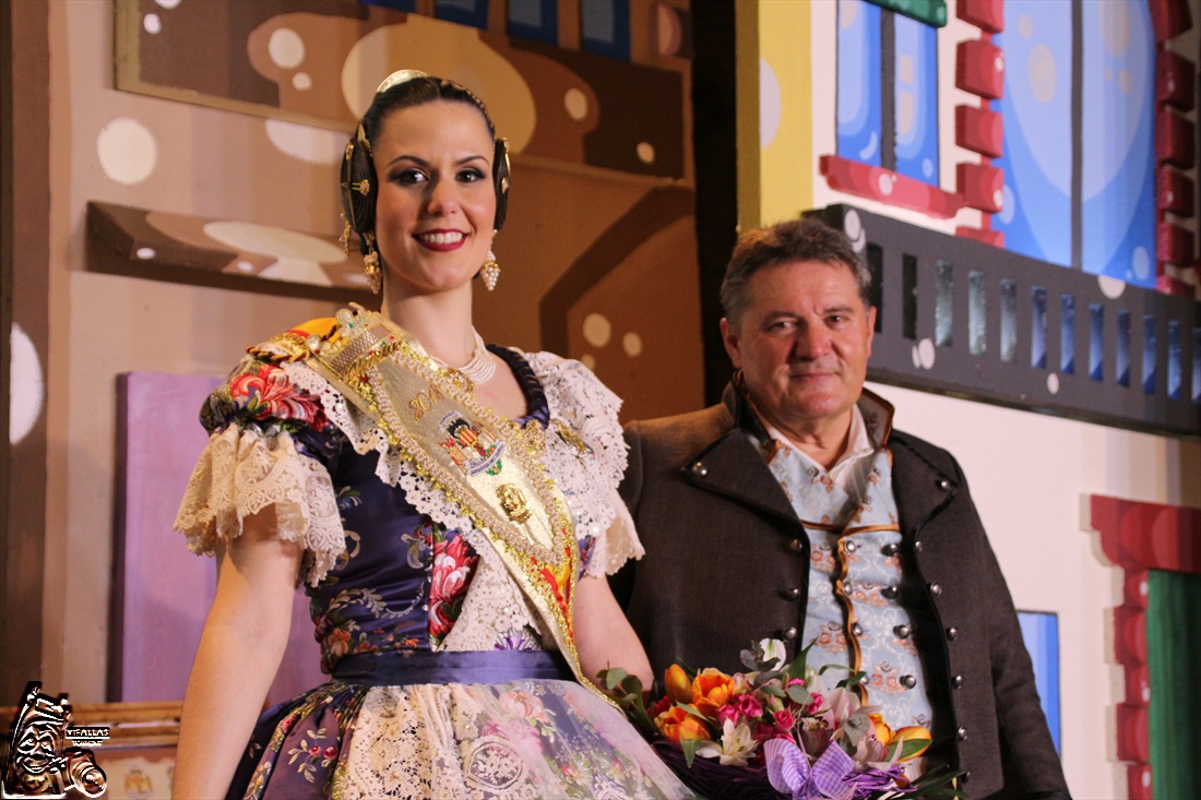  PRESENTACIÓN FALLERA MAYOR 2018 FALLA ZARAGOZA – PARC CENTRAL