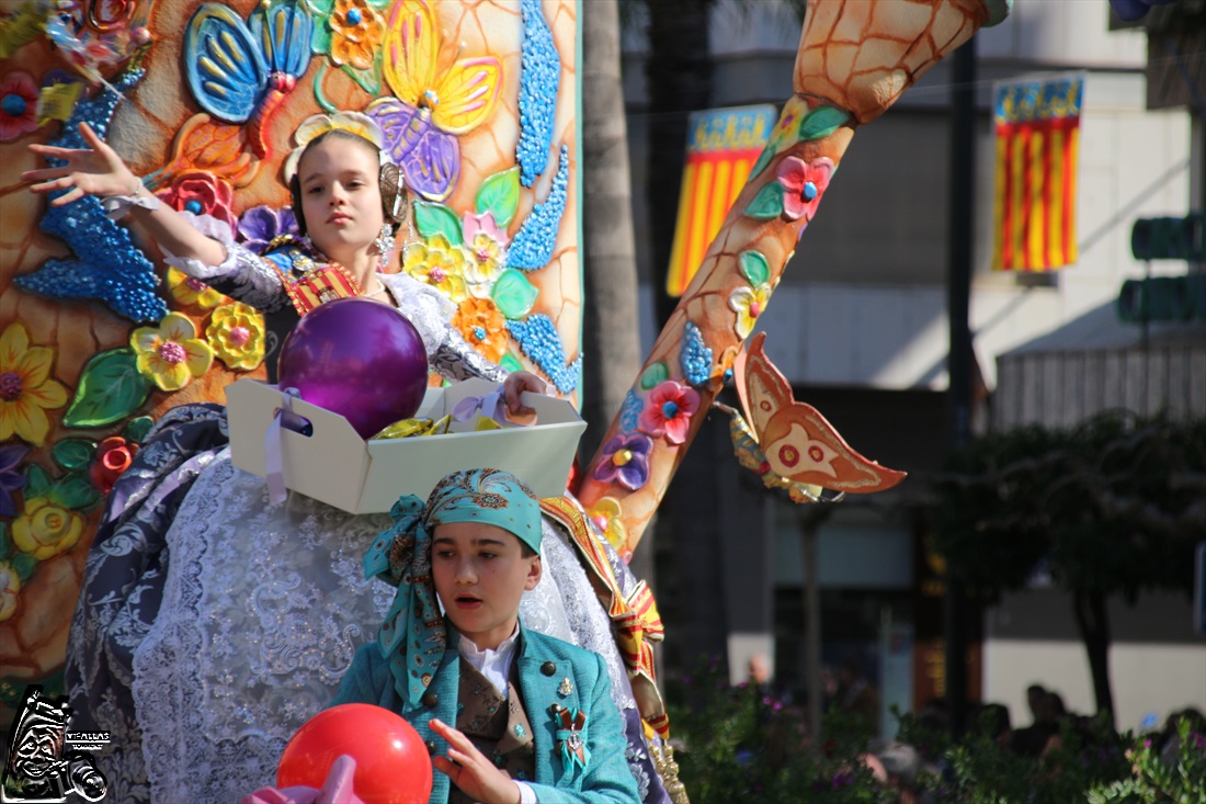  8º PREMIO CABALGATA DEL NINOT INFANTIL TORRENT 2018