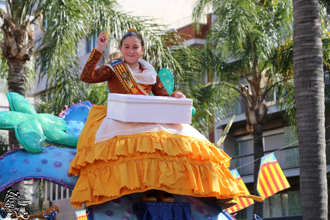  A.C. FALLA SANTS PATRONS CABALGATA DEL NINOT INFANTIL TORRENT 2018