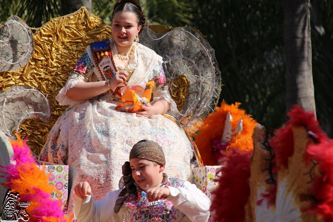  CABALGATA DEL NINOT INFANTIL TORRENT 2018 FALLA ANTONI PARDO