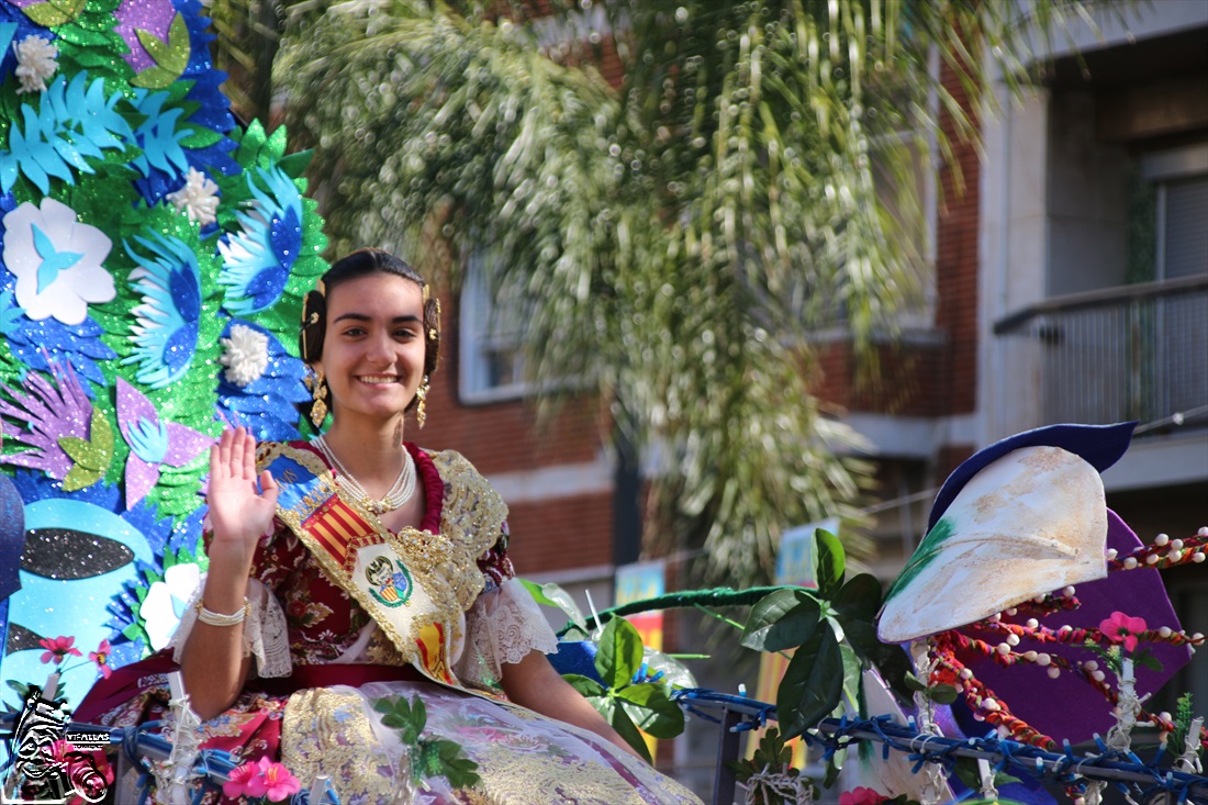  4º PREMIO 2017 CABALGATA DEL NINOT INFANTIL TORRENT 2018