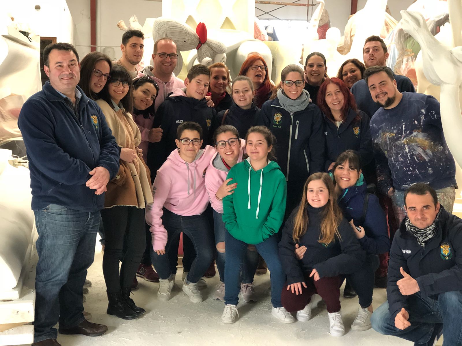  VISITA AL TALLER DE DAVID OJEDA