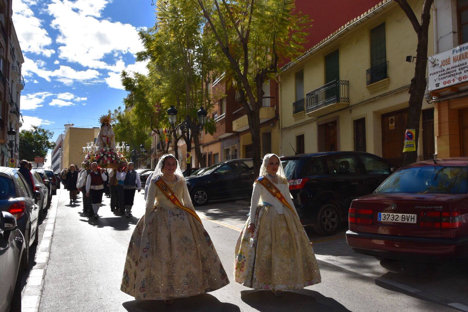  FESTA EN HONOR A LA MARE DE DÉU DELS DESEMPARATS FALLA SANTS PATRONS