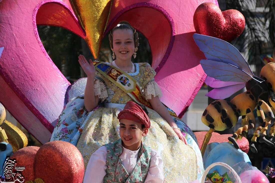  7º PREMIO  CABALGATA DEL NINOT INFANTIL TORRENT 2018