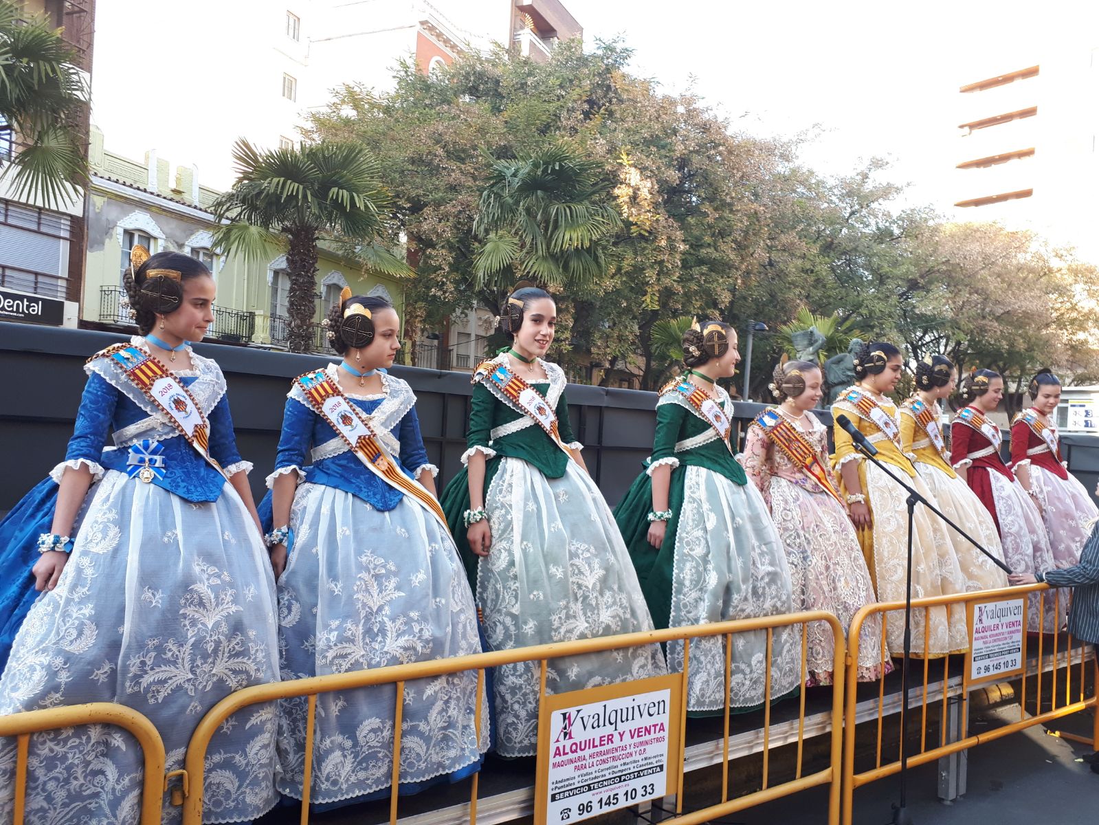  LECTURA DE LOS PREMIOS CABALGATA DEL NINOT INFANTIL 2018