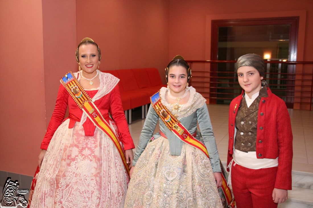  CLAUSURA DE SU 75º ANIVERSARIO FALLA DE LA PLAÇA