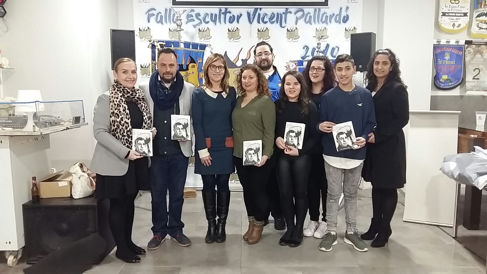  PRESENTACIÓN LLIBRET 2018 FALLA ESCULTOR