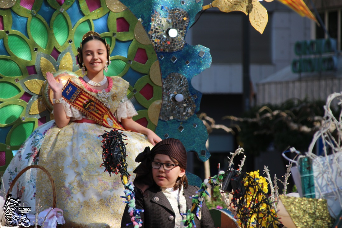  CABALGATA DEL NINOT INFANTIL TORRENT 2018  FALLA CAMI REIAL