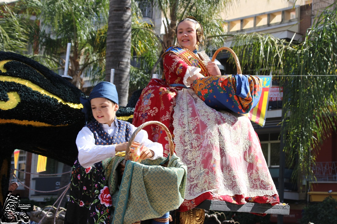  CABALGATA DEL NINOT INFANTIL TORRENT 2018 FALLA AVINGUDA