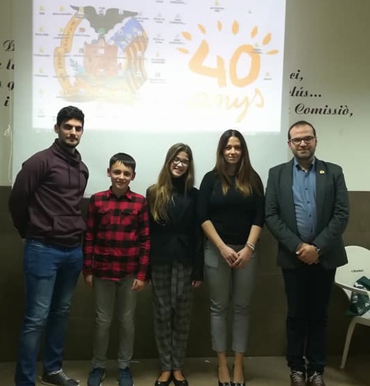  PRESENTACIÓN LLIBRET DE LA FALLA 2018 FALLA CARRER BENEMÉRITA